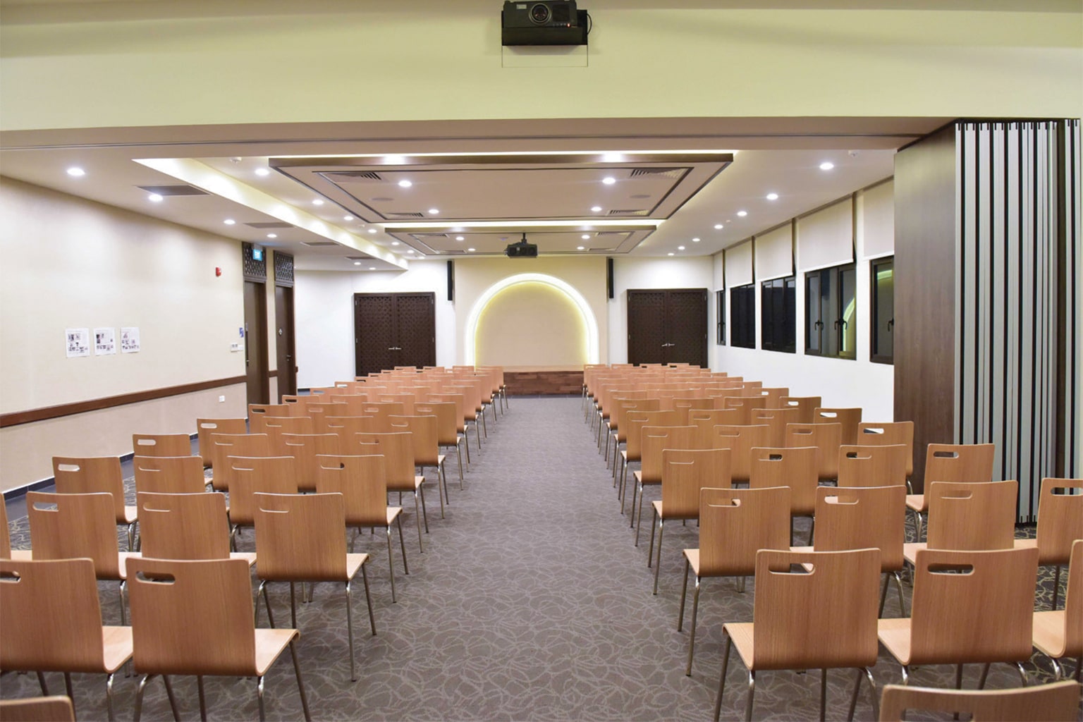 Pratonton fasiliti masjid: Bilik seminar